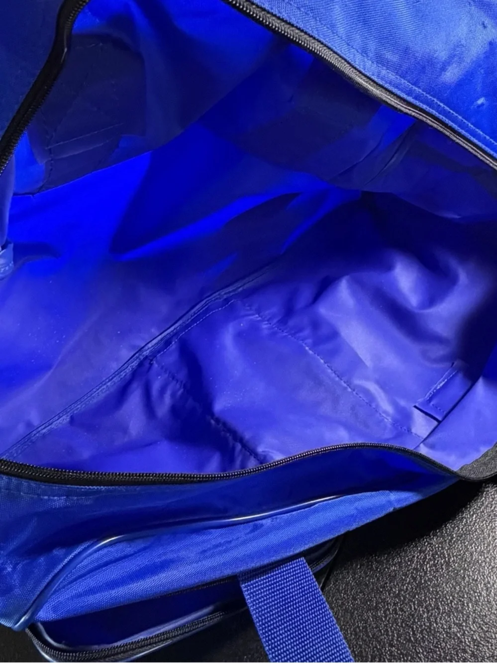 Vintage Polo Sport by Ralph Lauren Royal Blue Duffel with Red Accents